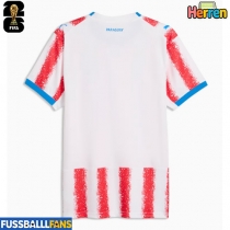 Paraguay Heimtrikot EM 2024 Kurzarm